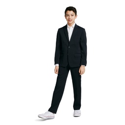 Little Boys Stretch Performance Suit Jacket and Pants 2-Piece Set
