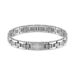 BOSS Mens Essentials Stainless Steel Bracelet