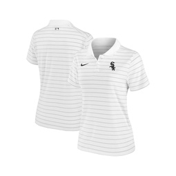 Womens White Chicago White Sox Authentic Collection Victory Performance Polo Shirt