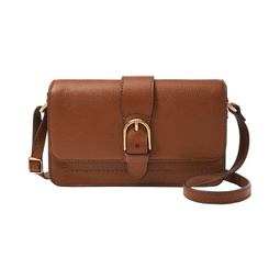 Small Zoey Leather Crossbody Bag