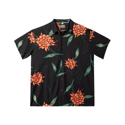 Quiksilver Mens Perfect Bloom Short Sleeves Shirt