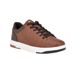 Mens Trapeze Lace Up Low Top Sneakers