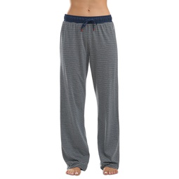 Womens Knit Drawstring-Waist Pajama Pants