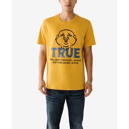 Mens Short Sleeve True Buddha Face T-shirt