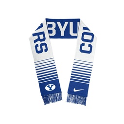Mens and Womens BYU Cougars Space Force Rivalry Scarf