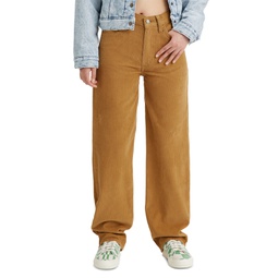Womens Mid Rise 94 Baggy Corduroy Jeans