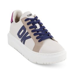 Womens Marian Lace-Up Low-Top Platform Sneakers