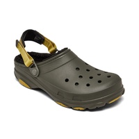 Mens Classic Lined All-Terrain Clogs from Finish Line