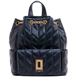 Lafyette Small Quilted Leather Backpack