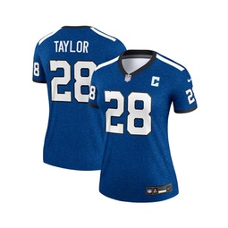 Womens Jonathan Taylor Royal Indianapolis Colts Alternate Legend Jersey