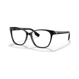 Womens Square Eyeglasses BE234554-O