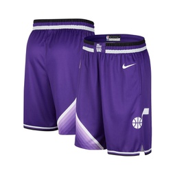 Mens Purple Utah Jazz 2023/24 City Edition Swingman Shorts