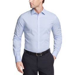 Mens TH Flex Essentials Wrinkle-Resistant Stretch Dress Shirt