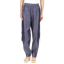 Womens Pull-On Utility Pants