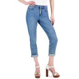 Womens Selma High-Rise Cropped Skinny Jeans