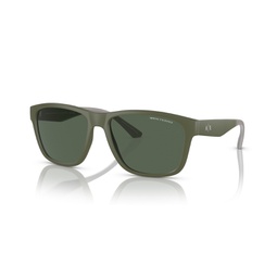 Armani Exchange Mens Sunglasses AX4135S