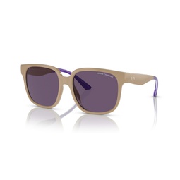 Armani Exchange Womens Sunglasses AX4136SU