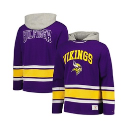 Mens Purple Minnesota Vikings Ivan Fashion Pullover Hoodie