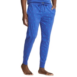 Mens Printed Jogger Pajama Pants