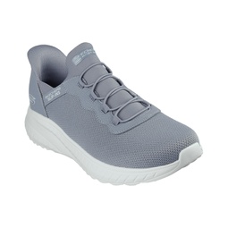 Mens Slip-ins- BOBS Sport Squad Chaos - Daily Hype Memory Foam Slip-On Casual Sneakers from Finish Line
