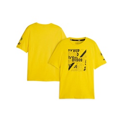 Mens Yellow Borussia Dortmund FtblCore Graphic T-shirt
