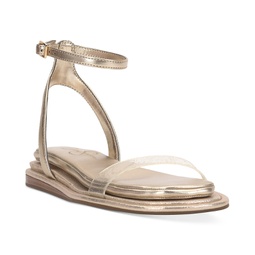 Betania Ankle Strap Flat Sandals