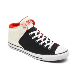 Mens Chuck Taylor All Star High Street Play Casual Sneakers from Finish Line