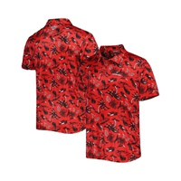 Mens Red Georgia Bulldogs Super Terminal Tackle Omni-Shade Polo Shirt