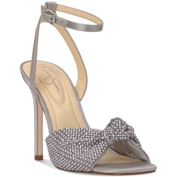 Womens Ohela Ankle-Strap Dress Sandals