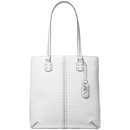 Astor Large Leather North South Tote