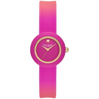 Womens Mini Park Row Pink Silicone Watch 28mm