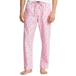 Mens Cotton Printed Pajama Pants