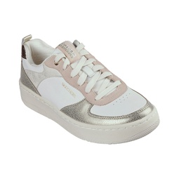 Womens Sport Court 92 - Sheer Shine Casual Sneakers from Finish Line