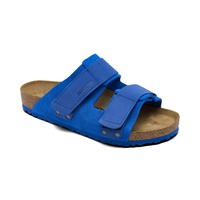 Mens Uji Nubuck Suede Leather Sandals from Finish Line
