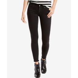 Womens 711 Stretchy Skinny Jeans in Long Length