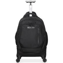 Dual Compartment 4-Wheel 17 Laptop Backpack