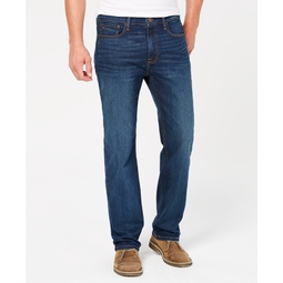 Mens Big & Tall Relaxed Fit Stretch Jeans