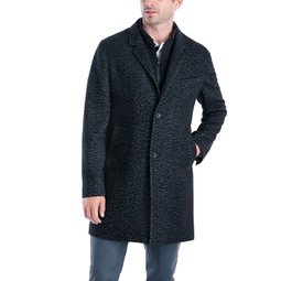 Mens Pike Classic-Fit Over Coats