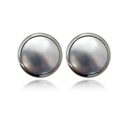 Womens Essential Button Post Earring