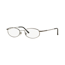 BB 491 Mens Oval Eyeglasses