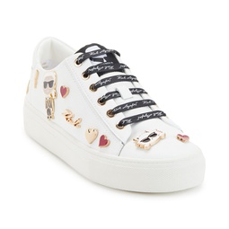 Womens Cate Embellished Sneakers