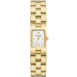 Womens Brookville Gold-Tone Stainless Steel Bracelet Watch 16mm