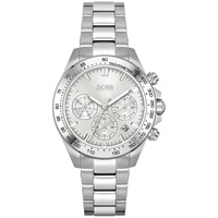 BOSS Womens Chronograph Novia Stainless Steel Bracelet Watch 38mm