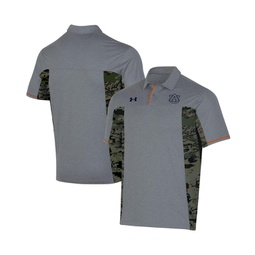 Mens Gray Auburn Tigers Freedom Polo Shirt