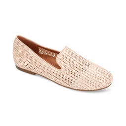 by Kenneth Cole Womens Eugene Smoking Flats