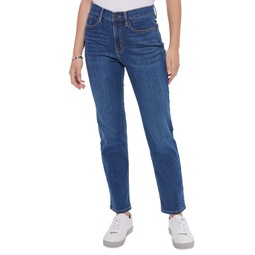 Womens High-Rise Slim Whisper Soft Jeans