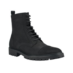 Mens Lorenzo Lace Up Boots with a Leather Upper