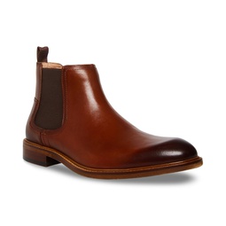 Mens Heritage Leather Chelsea Boot