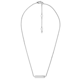 Lane Stainless Steel Bar Chain Necklace