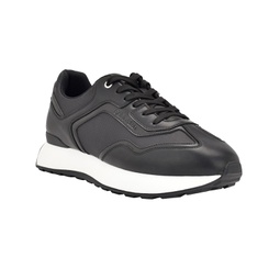 Mens Clark Lace Up Casual Sneakers